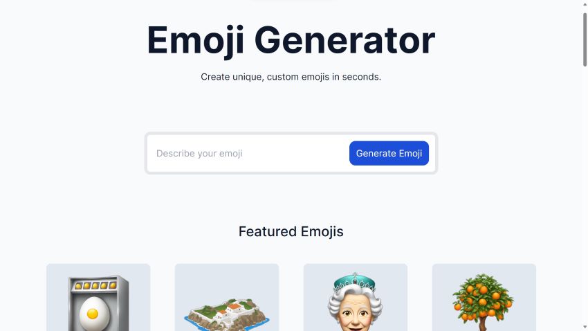 emoji generator