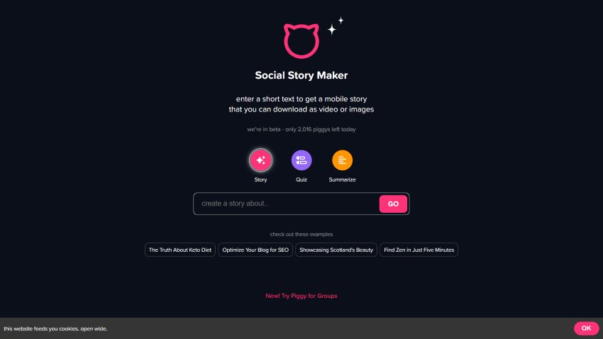 social stories, presentations, and quizzes