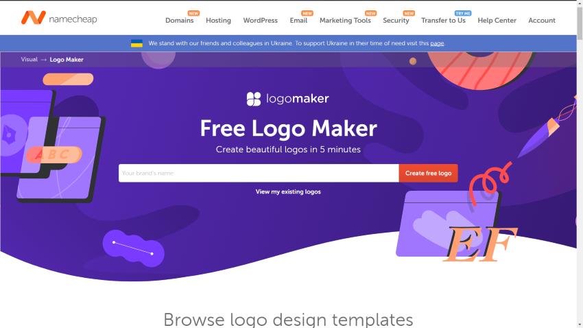 namecheap logo maker free
