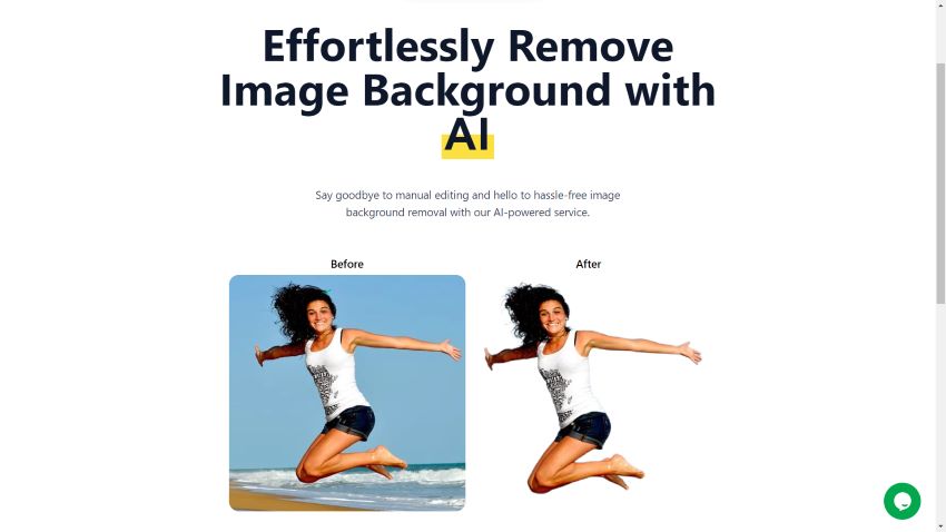Remove image backgrounds