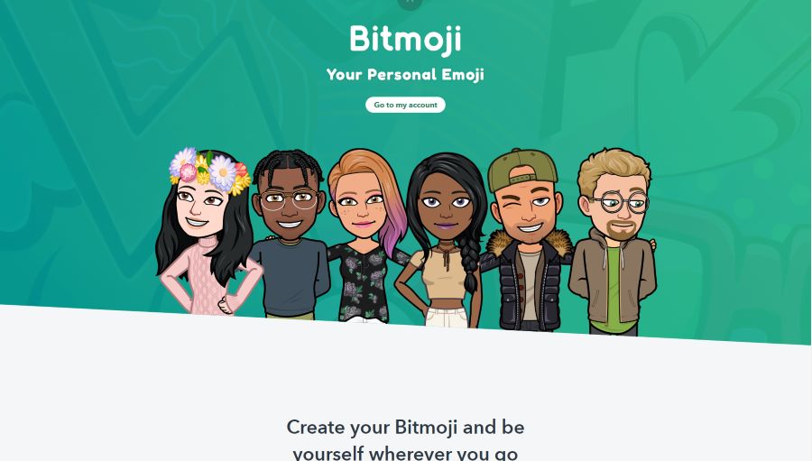Bitmoji :  create free cartoon avatar