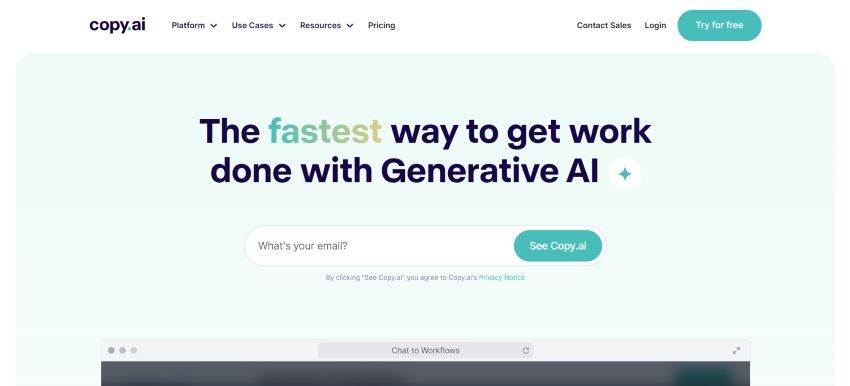 AI-powered marketing tool