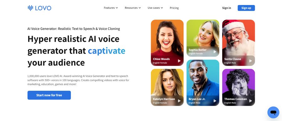 LOVO AI: A Powerful AI Voice Generator for Content Creation
