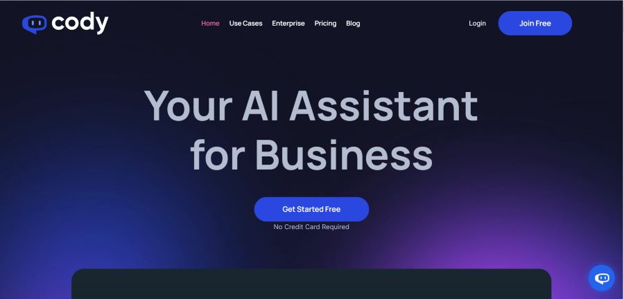 Cody : AI assistant for professionals