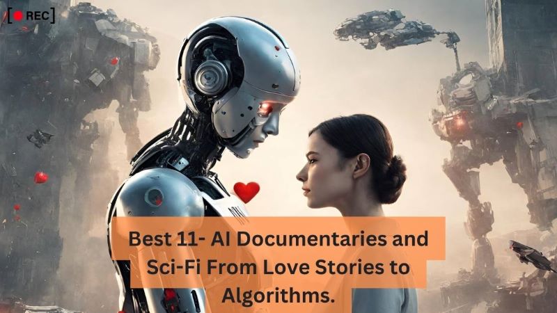 Best 11- AI Documentaries and Sci-Fi From Love Stories to Algorithms.