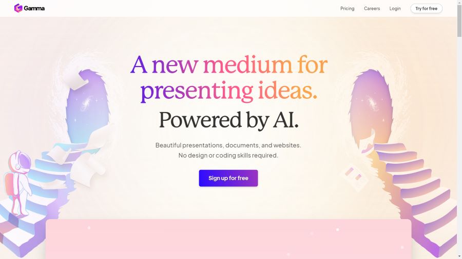 AI image generation for content - Presentations, Docs & Websites Made Easy
