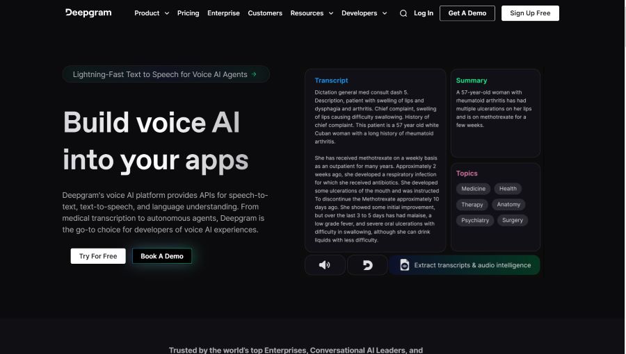 Build Engaging Voice AI: Deepgram